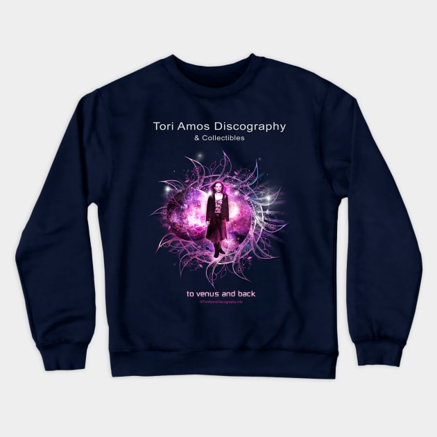 To Venus and Back Era - Official TAD Shirt Crewneck Sweatshirt by ToriAmosDiscography